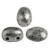 Samos® par Puca® (20 beads) 2-Hole 7x5mm Oval - Old Silver