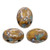 Samos® par Puca® (20 beads) 2-Hole 7x5mm Oval - Opaque Jonquil New Picasso