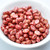 Samos® par Puca® (20 beads) 2-Hole 7x5mm Oval - Opaque Coral Red Tweedy