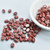 Samos® par Puca® (20 beads) 2-Hole 7x5mm Oval - Opaque Light Coral New Picasso