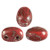 Samos® par Puca® (20 beads) 2-Hole 7x5mm Oval - Opaque Light Coral New Picasso