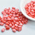 Samos® par Puca® (20 beads) 2-Hole 7x5mm Oval - Opaque Light Coral Luster