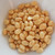 Samos® par Puca® (20 beads) 2-Hole 7x5mm Oval - Opaque Beige Splash - Czech Glass