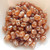 Samos® par Puca® (20 beads) 2-Hole 7x5mm Oval - Light Rose Opal New Picasso