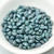 2x5mm SuperDuo Beads - Green Turquoise Nebula - 10 grams Czech Glass