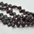 Silky Beads 6mm Transparent Ruby Picasso, 40 Beads Czech Glass