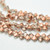 Silky Beads 5mm Crystal Capri Gold, 40 Beads Czech Glass