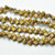 Silky Beads 5mm Lemon Travertin , 40 Beads Czech Glass
