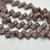 Silky Beads 6mm Opaque Purple Picasso, 40 Beads Czech Glass