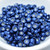 4x2mm Teacup 10 grams Beads - Saturated Metallic Evening Blue - Czech Glass Beads