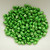 2x5mm SuperDuo Beads Metalust Apple Green 10 grams Czech Glass