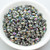 2x5mm SuperDuo Beads Crystal Vitrail 10 grams Czech Glass Beads