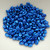 2x5mm SuperDuo Beads Metalust Crown Blue 10 grams Czech Glass