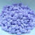 2x5mm SuperDuo Beads Bondeli Matte Purple 10 grams Czech Glass
