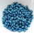 2x5mm SuperDuo Beads Pastel Petrol 10 grams Czech Glass Beads