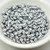 10 grams - Superduo Satin Metallic Silver - Beads Matubo