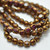 6mm Round Table Cut, Amethyst Bronze, 25 Beads Czech Glass