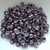 4x2mm Teacup 10 grams Beads - Saturated Metallic Red Pear - Czech Glass Beads