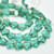 8mm Table Cut Star, Teal, 20 Beads, Czech Glass
