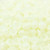 4x2mm Teacup 100 Beads - Milky Jonquil - Czech Glass Beads