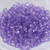 Firepolish 4mm Czech Glass Crystal Lilac, Light Purple Luster (100 beads)
