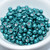 4x2mm Teacup 10 grams Beads - Saturated Metallic Forest Biome - Czech Glass Beads