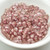 4x2mm Teacup 100 Beads - Transparent Rose Topaz - Czech Glass Beads