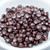 4x2mm Teacup 10 grams Beads - Saturated Metallic Chicory Coffee - Czech Glass Beads