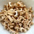 12 Beads - Telos® par Puca® Paris - Light Gold Matte - Czech Glass
