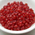 4x2mm Teacup 100 Beads - Transparent Siam Ruby- Czech Glass Beads