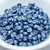 4x2mm Teacup 10 grams Beads - Saturated Metallic Bluestone - Czech Glass Beads