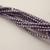 100 Beads - Fire Polished Faceted 2mm Czech Glass Ballet Slipper Saturated Metallic