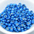 4x2mm Teacup 10 grams Beads - Saturated Metallic Galaxy Blue - Czech Glass Beads