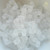 12 Beads - Telos® par Puca® Paris - Crystal Matte - Czech Glass