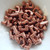 12 Beads - Telos® par Puca® Paris - Copper Gold Matte - Czech Glass