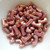 12 Beads - Telos® par Puca® Paris - Opaque Mix Violet Gold Ceramic Look - Czech Glass