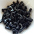12 Beads - Telos® par Puca® Paris - Jet Black - Czech Glass