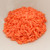 Quarter Tila Two Hole Beads Matte Opaque Orange AB 5 Grams Miyuki