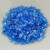 Quarter Tila Two Hole Beads Sapphire AB 5 Grams Miyuki No. 261