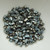 Half Tila Two Hole Beads Matte Metallic Silver Gray 5 Grams Miyuki Glass Beads No. 2002