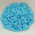 Quarter Tila Two Hole Beads Opaque Turquoise Blue 5 Grams Miyuki