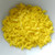 Quarter Tila Two Hole Beads Opaque Yellow 5 Grams Miyuki