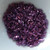 Quarter Tila Two Hole Beads Light Amethyst Gold 5 Grams Miyuki No. 316