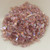 Quarter Tila Two Hole Beads Smoky Amethyst AB 5 Grams Miyuki