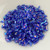 Quarter Tila Two Hole Beads Cobalt AB 5 Grams Miyuki No. 177