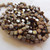 30 Beads -5mm Mini Tile, 2-Hole - Chalk Lazure Blue - Czech Glass