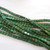 25 Beads - 6mm Tile, 2-Hole - Persian Turquoise Picasso - Czech Glass