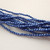 Fire Polished Faceted 2mm Czech Glass Saturated Metallic Lapis Blue (100 beads)