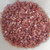 11/o TOHO Triangle Seed Beads 20 grams - Sandstone Lined Rainbow - No. 784 Glass Beads
