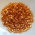 TOHO 11/o Triangle Beads 20 grams Silver Lined Topaz Seed Beads No. 22c